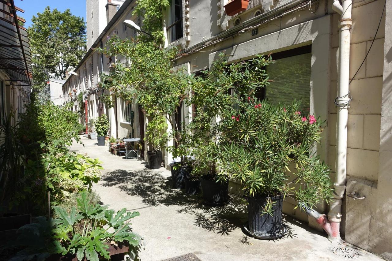 Cité Pilleux - Cozy Apartment in a private lane - B&B Parigi