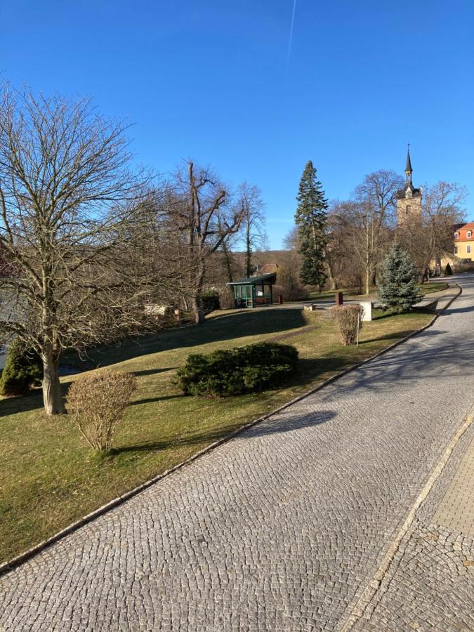 Ferienwohnung Am Schlosspark Ettersburg bei Weimar - B&B Ettersburg