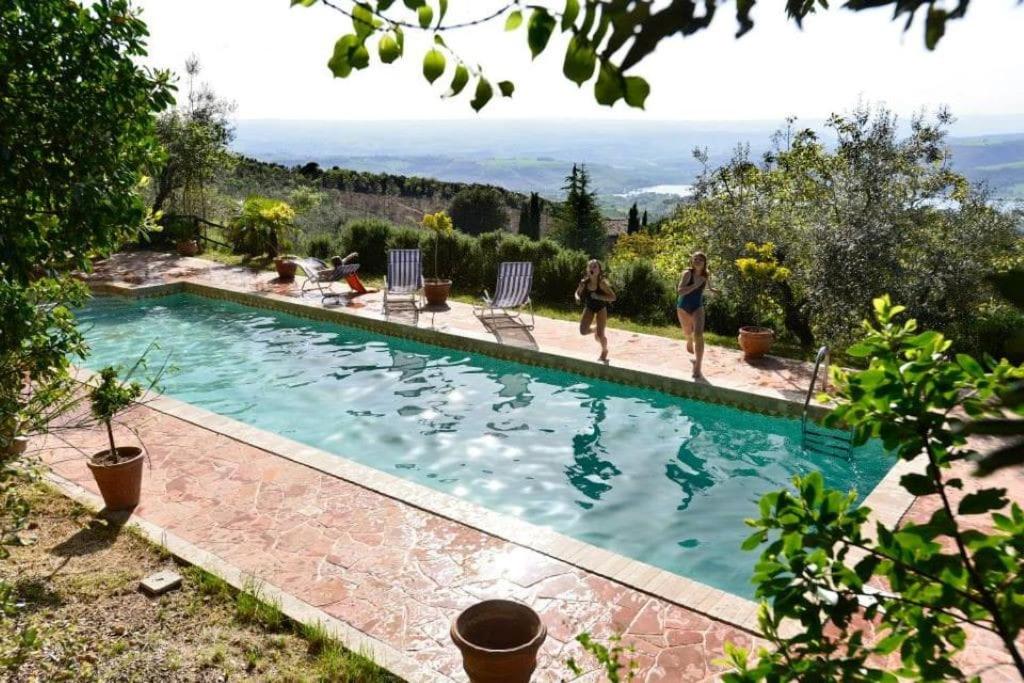 B&B Civitella del Lago - Villa Podere Antico con piscina - Bed and Breakfast Civitella del Lago