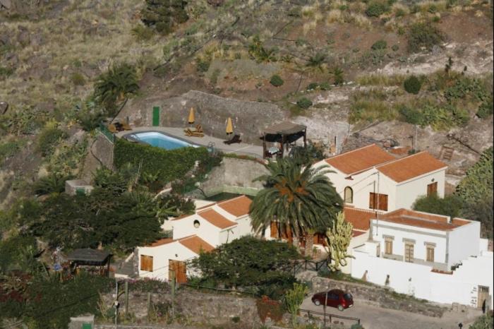 Vivelorural Casa rural Las Rosas con piscina - Bed and Breakfast Agaete