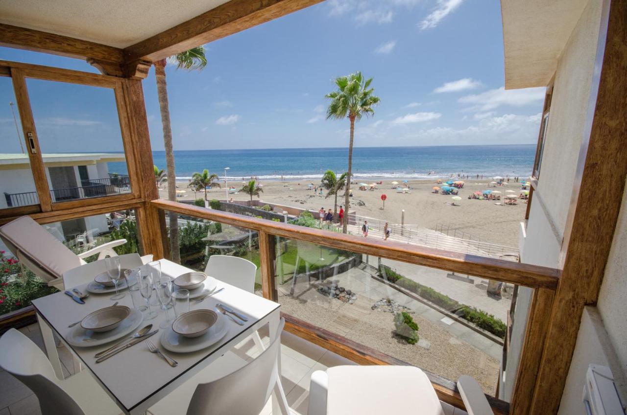 Vv - San Agustín Seaview Apartment - B&B San Agustin