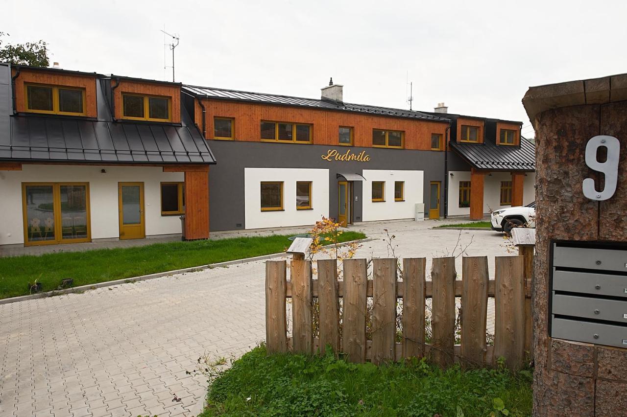 Apartmány Ludmila - Ludkovice 9 - Chambres d’hôtes