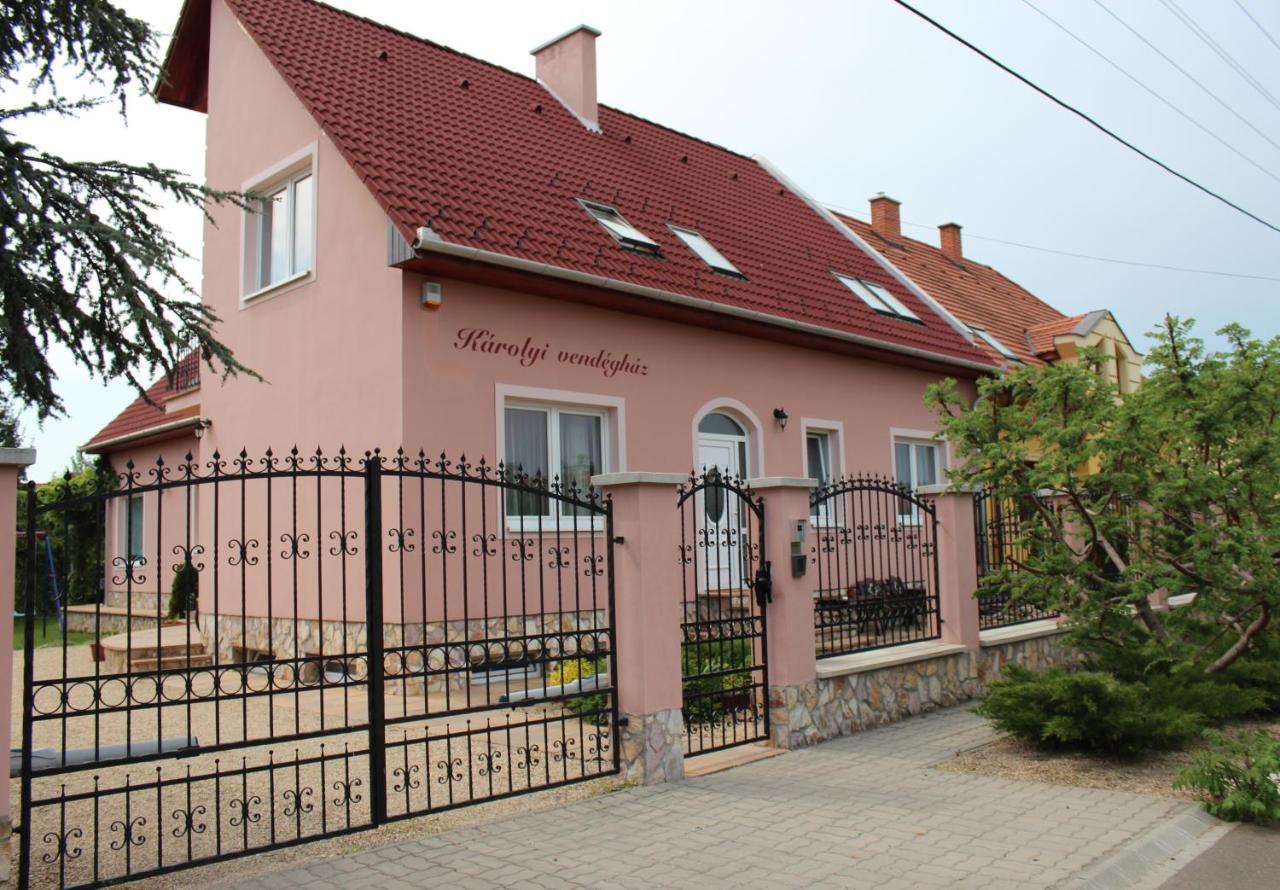 Károlyi Panzió - Chambres d’hôtes