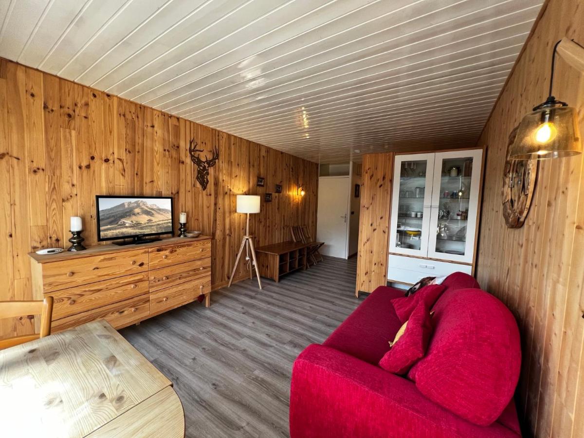 Aiguille Verte 28 - Studio avec vue - B&B La Clusaz