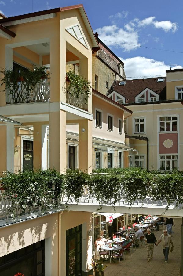 B&B Marienbad - Apartmany Cesky Dvur - Bed and Breakfast Marienbad