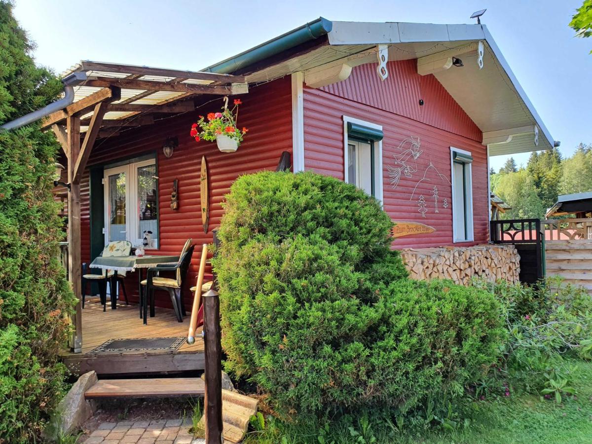 Ferienbungalow "Zum Brocken" - Bed and Breakfast Trautenstein
