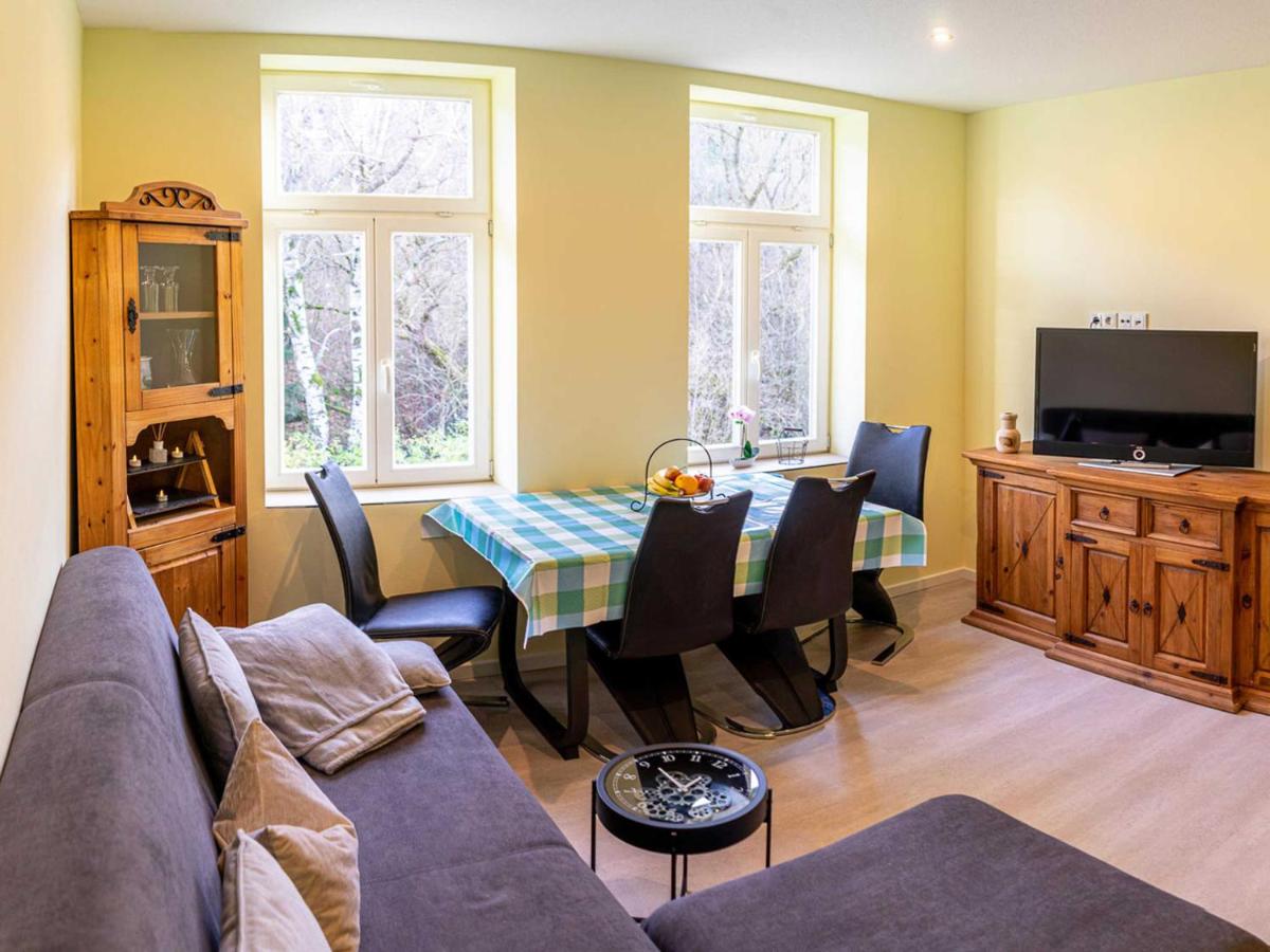 Apartment mit 2 Schlafzimmern und Dusche