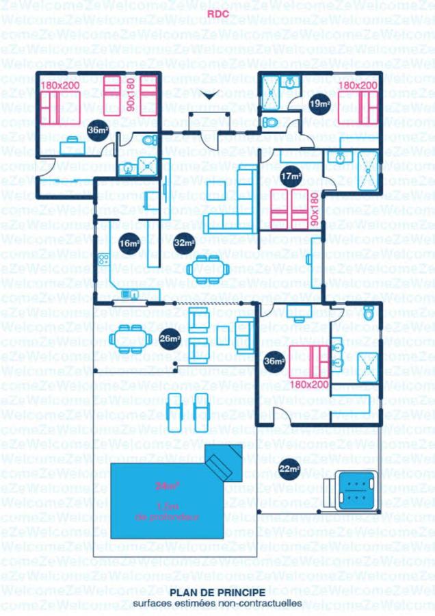 Villa Gwada - B&B