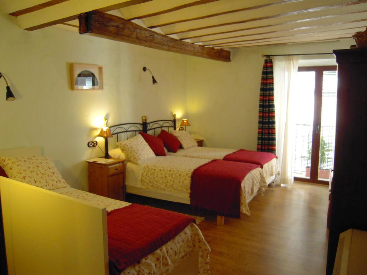 Dreibettzimmer mit eigenem Bad