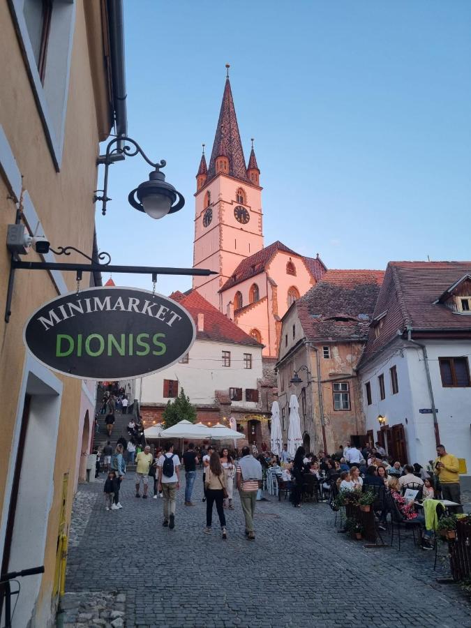 Dioniss Apartment - Chambres d’hôtes Sibiu