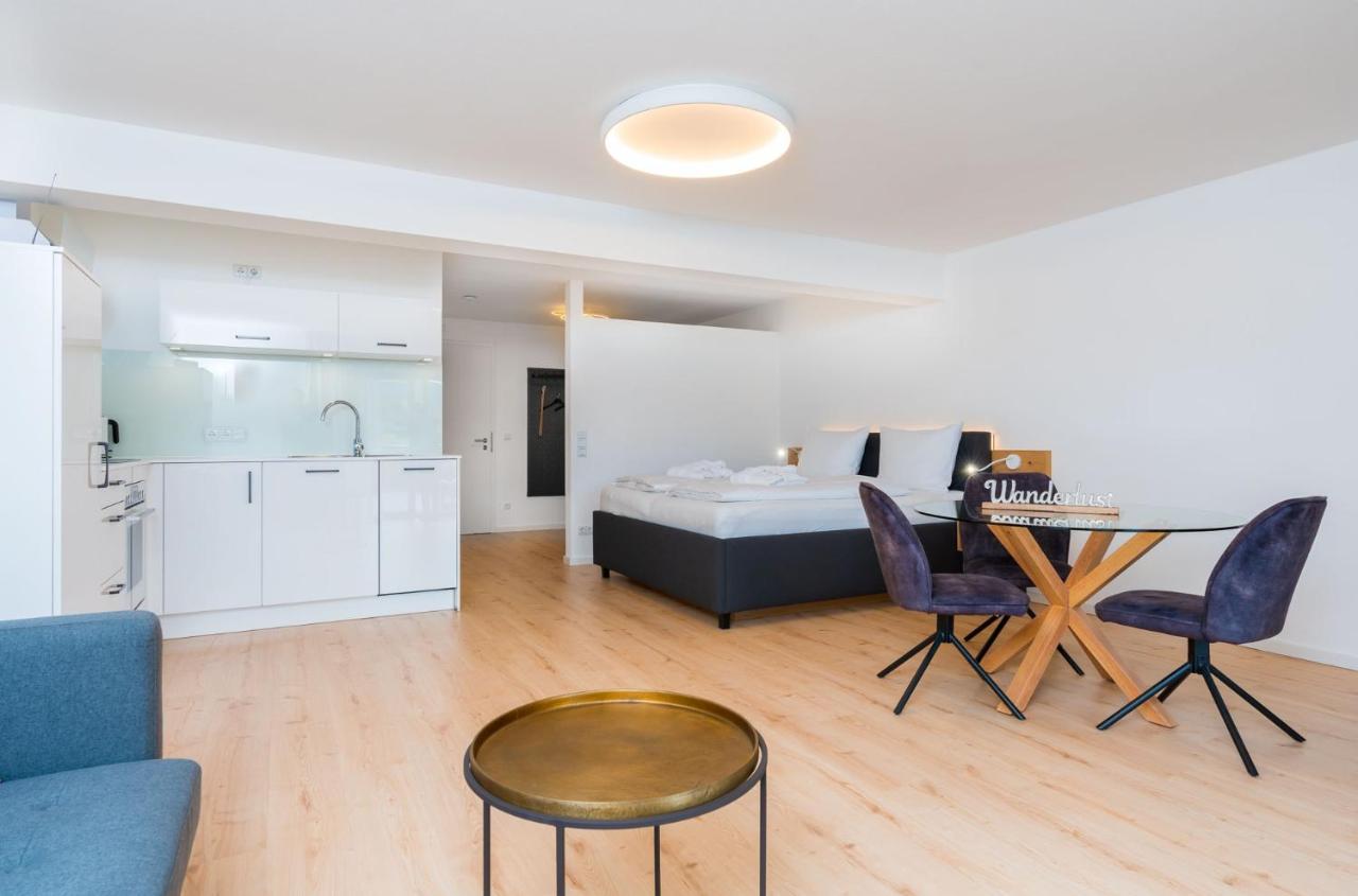 Studio-Apartment with Whirlpool and Balcony
