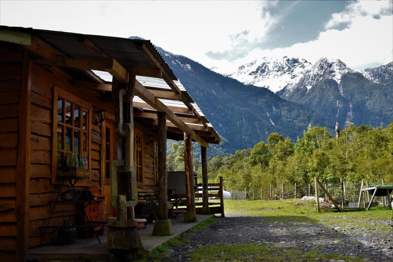 B&B Chaitén - cabañas rio yelcho - Bed and Breakfast Chaitén