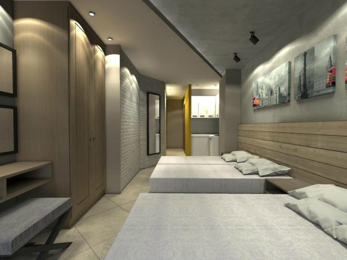 Estudio con vistas al jardín (4 adultos) - Planta superior