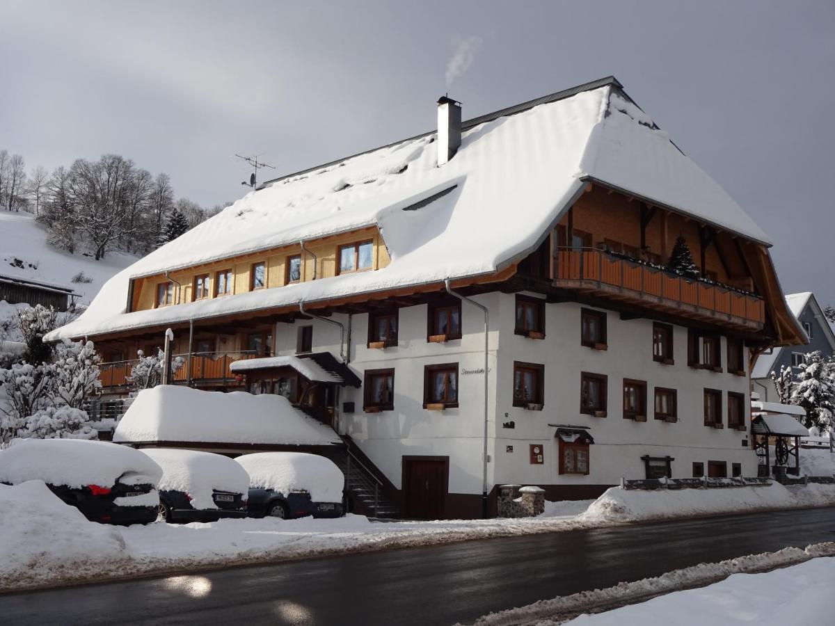Schwarzwaldhaus Simmelehof - B&B