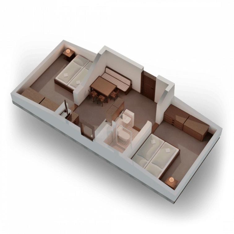 Two-Bedroom Apartment Blackberry