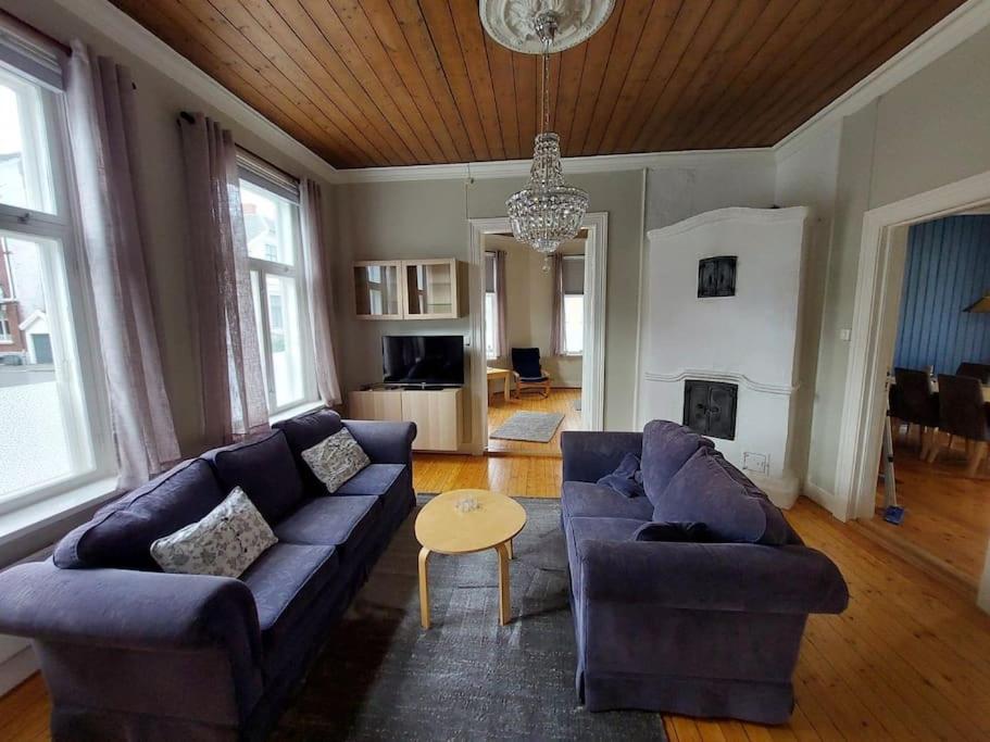 B&B Fredrikstad - Large, quiet and centrally located apartment - Bed and Breakfast Fredrikstad