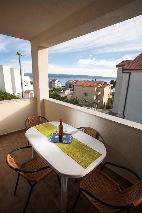 Two-Bedroom Apartment with Balcony and Sea View
