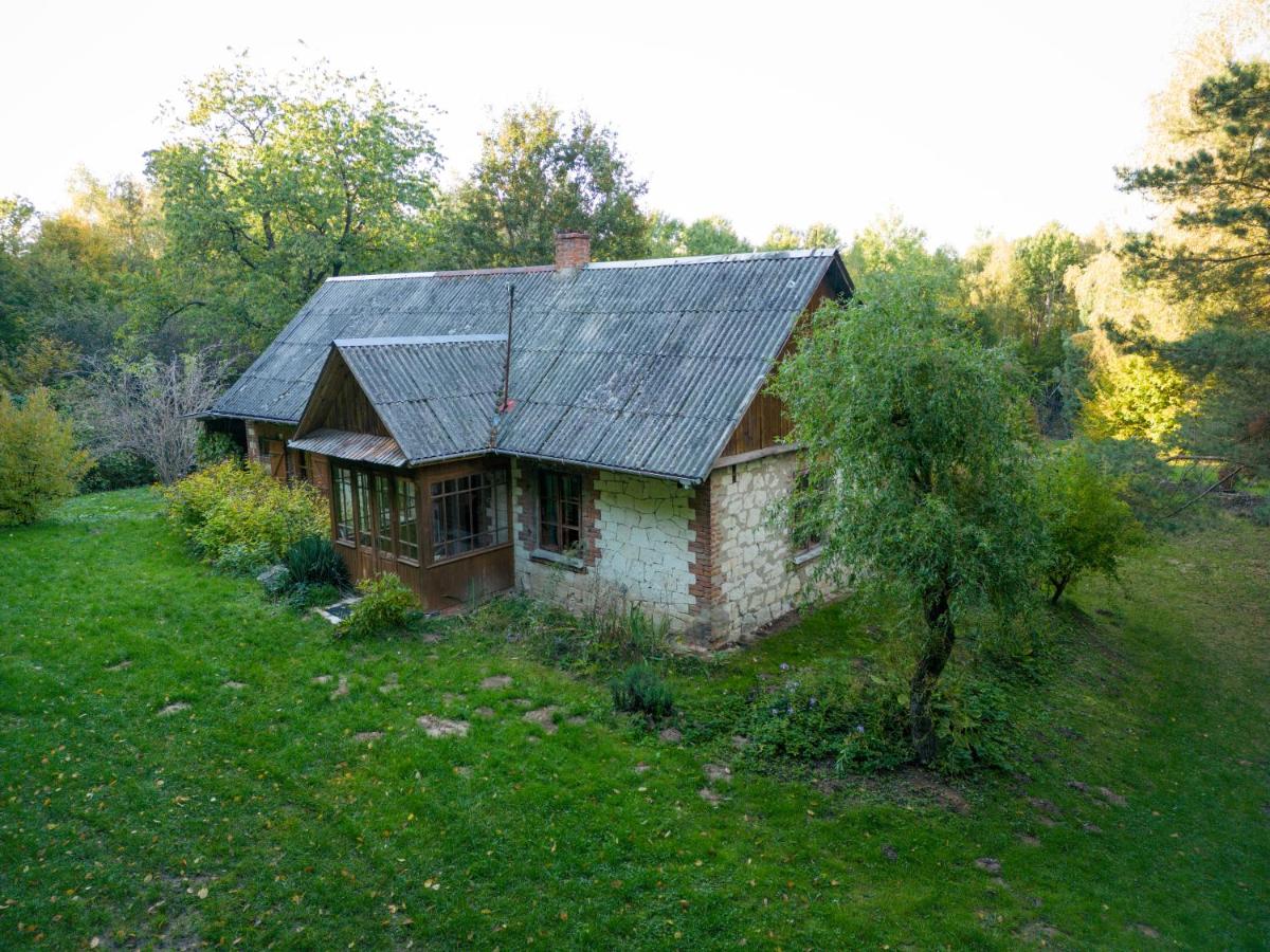 Agroturystyka Siedlisko Wydry - dom w środku lasu - B&B