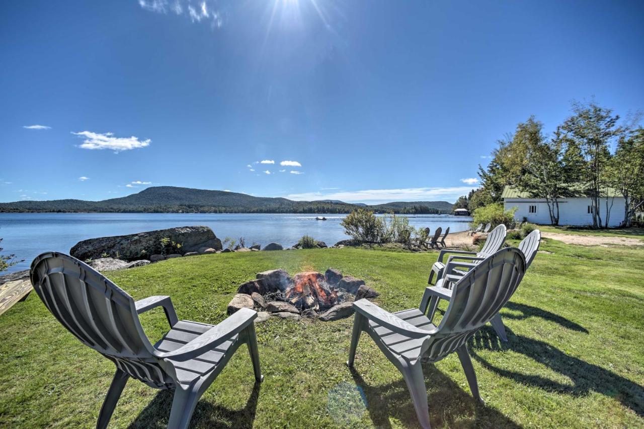 B&B Lake Pleasant - White Pines Lake House with Fire Pit and Beach! - Bed and Breakfast Lake Pleasant