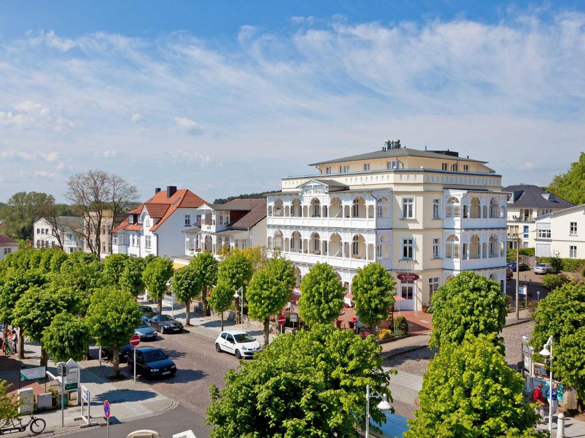 Villa "Fernsicht" Sellin - Penthouse mit großer Dachterrasse - B&B