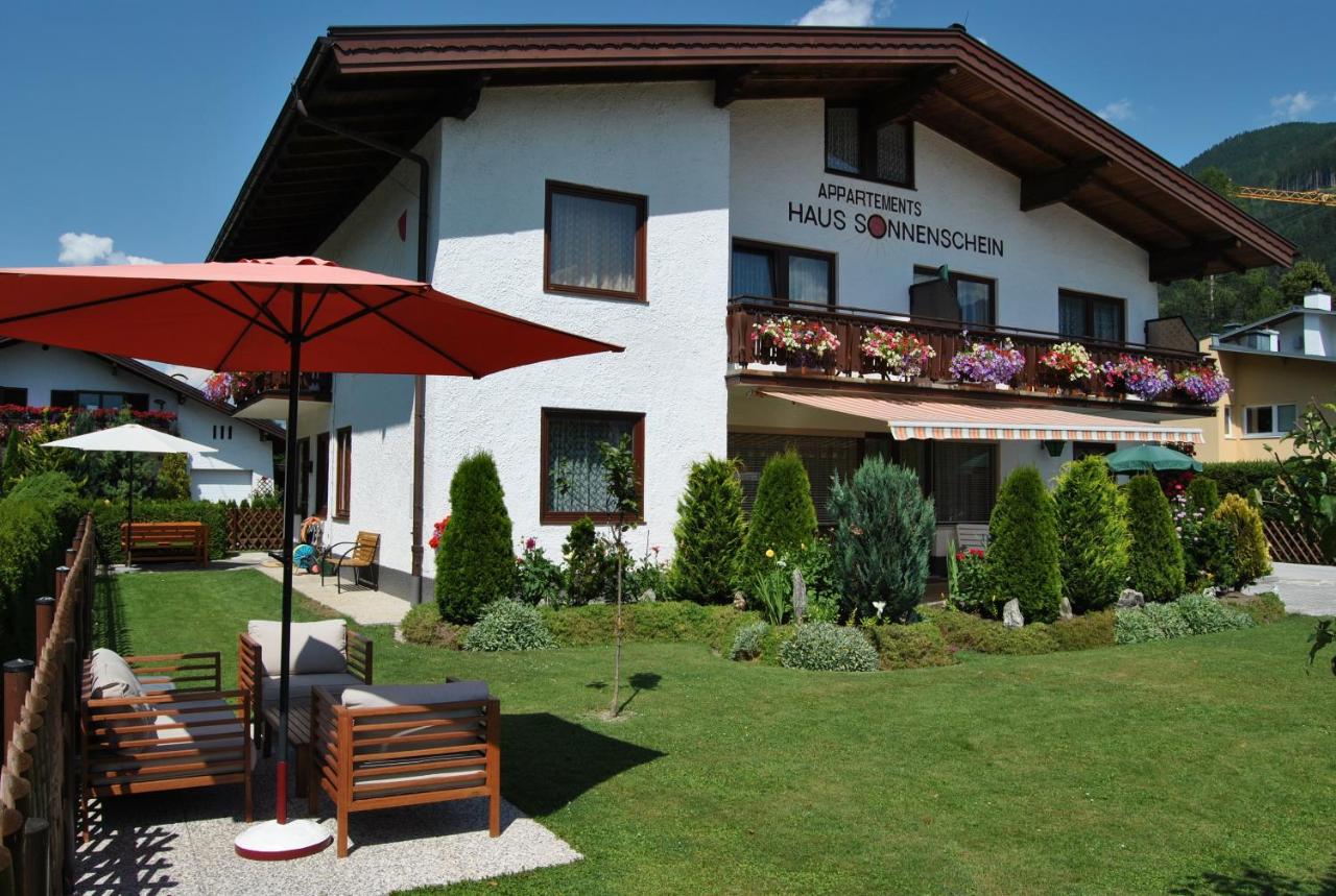B&B Zell am See - Appartements Haus Sonnenschein - Bed and Breakfast Zell am See