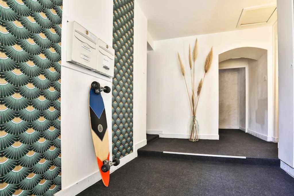 Le Scandinave 3 étoiles T2 lumineux hypercentre la plage à 2 pas ! - B&B