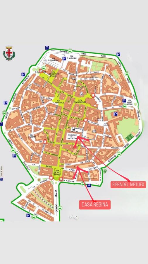 Casa Regina 2, nel centro storico di Alba! - B&B