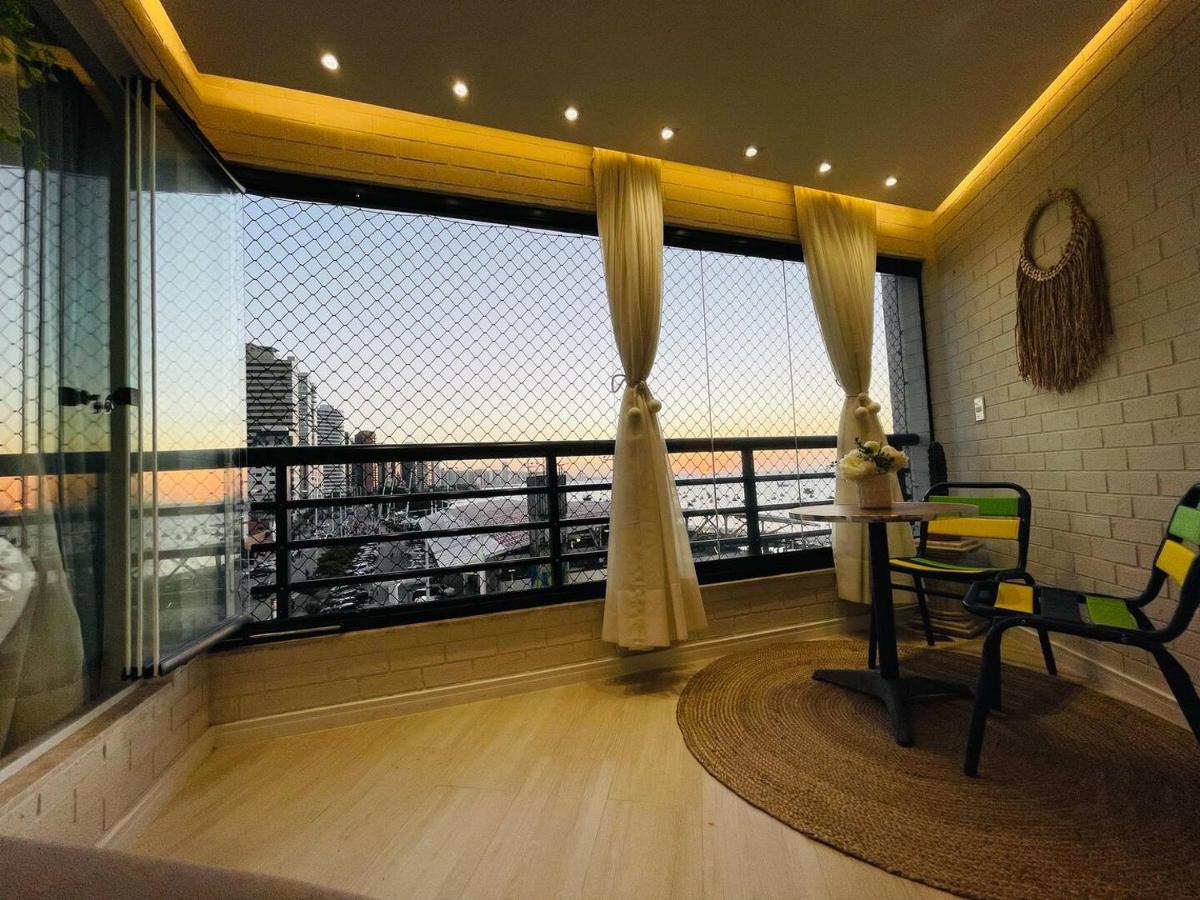 Flat Luxuoso Alto Padrao Frente Mar com 2 suites no Iate Plaza - B&B Fortaleza