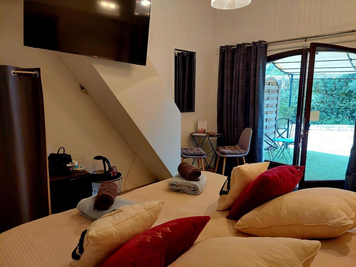 Les Jardins d'Eleusis - Ferienwohnung