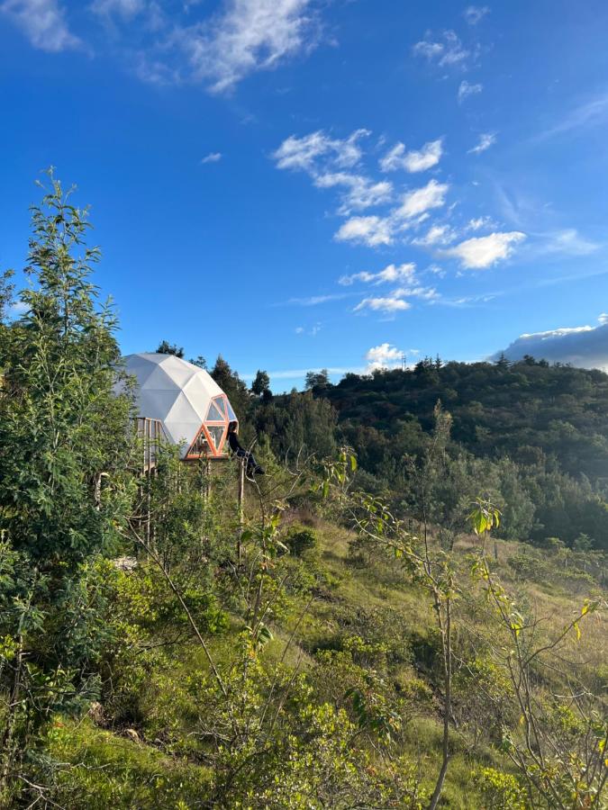 Glamping Vista Lago Guatavita - Bed and Breakfast Guatavita