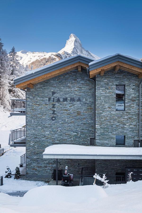 Apartment in Chalet Pizzo Fiamma - Ferienwohnung Zermatt