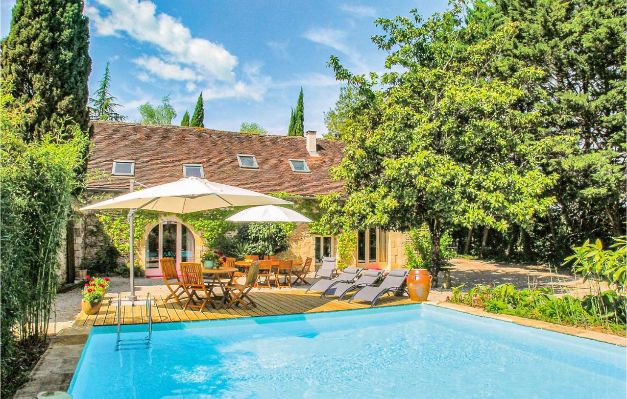 B&B Les Farges - Amazing Home In Les Farges With 3 Bedrooms, Wifi And Private Swimming Pool - Bed and Breakfast Les Farges