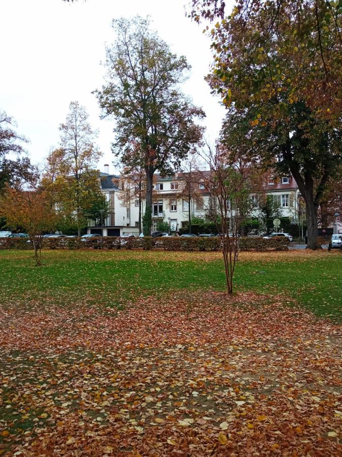 Rare à Colmar - Appartement Champ de Mars vue sur Parc - 70m2 - 2 chambres - B&B Colmar