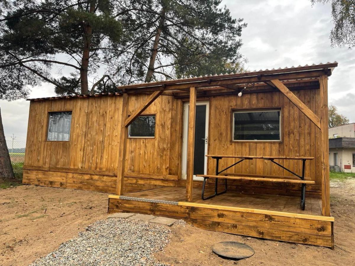 Pronájem dřevěného mobilheimu Štít - B&B