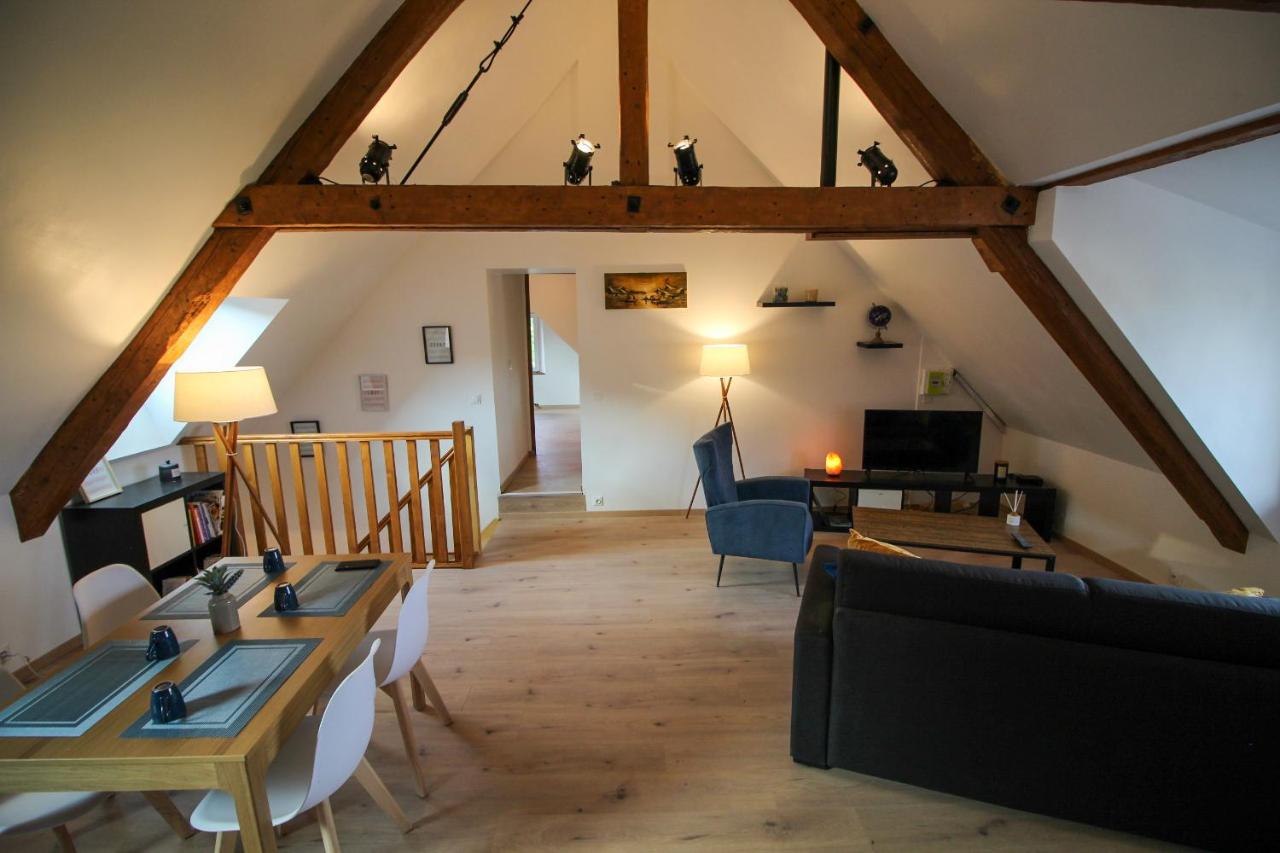 B&B Wattwiller - Au toit de l’Alsace - Loft au pied des Vosges - Bed and Breakfast Wattwiller