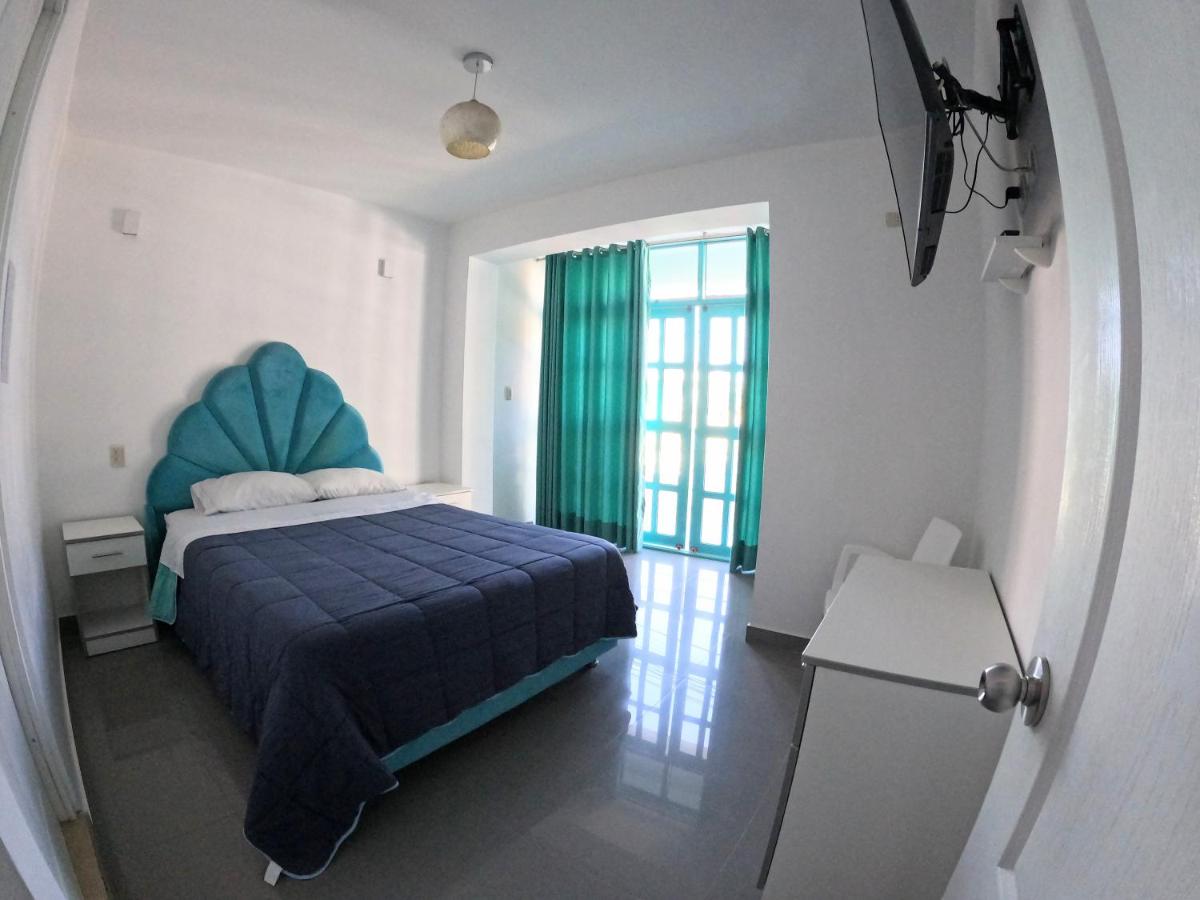 Kamer met Queensize Bed en Balkon