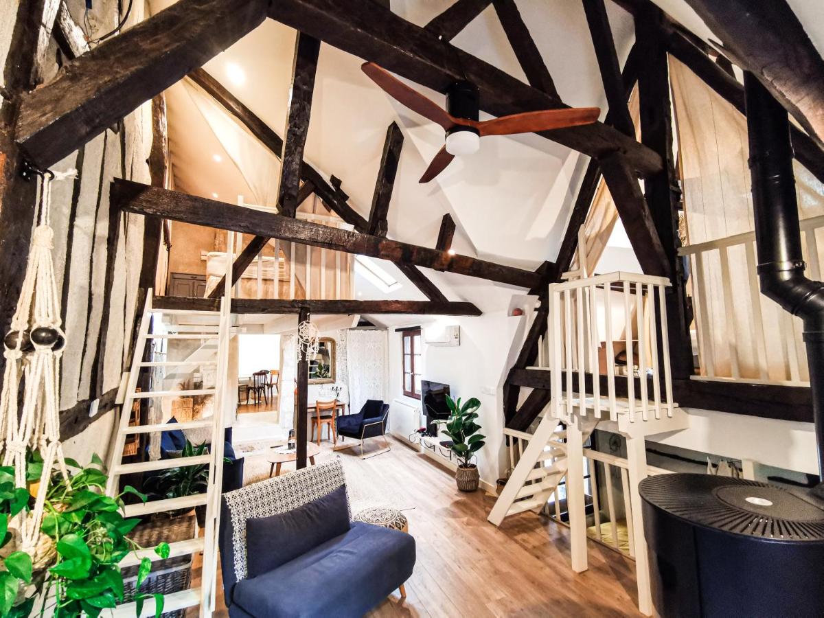 Loft atypique au calme avec cour privative - Ferienwohnung