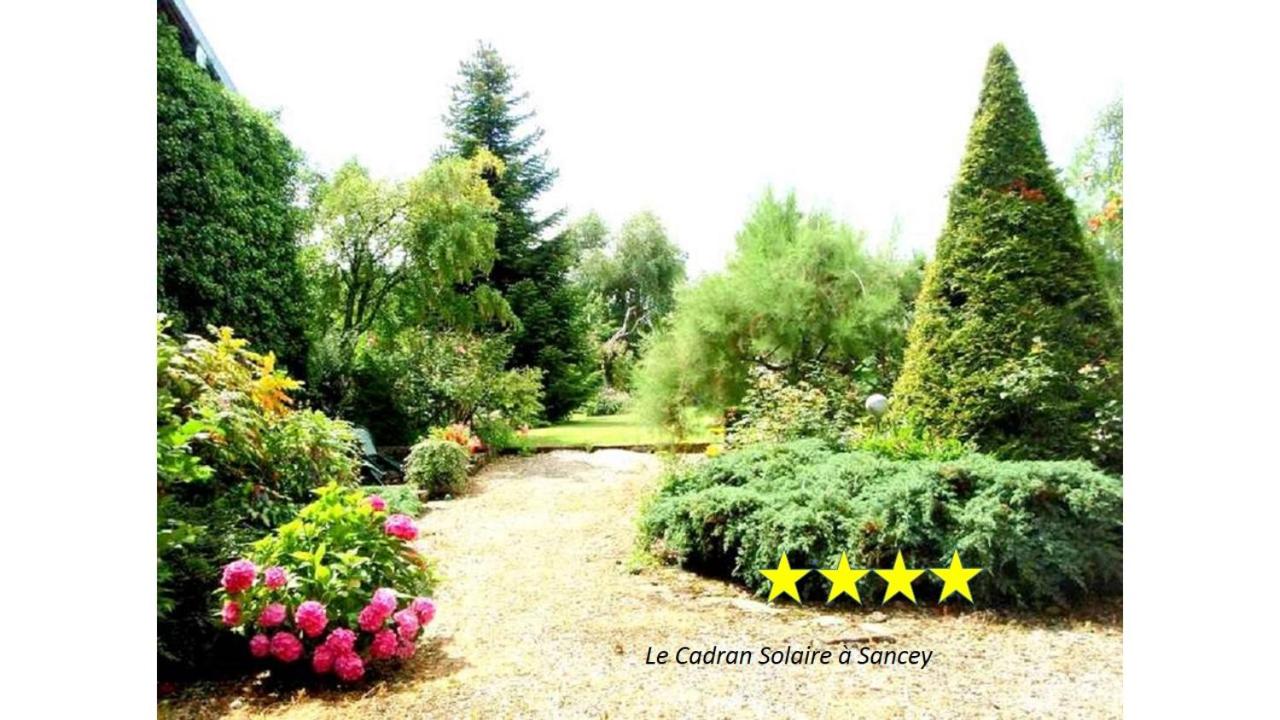 B&B Sancey-le-Long - Charme Le Cadran Solaire classé 4* - Bed and Breakfast Sancey-le-Long