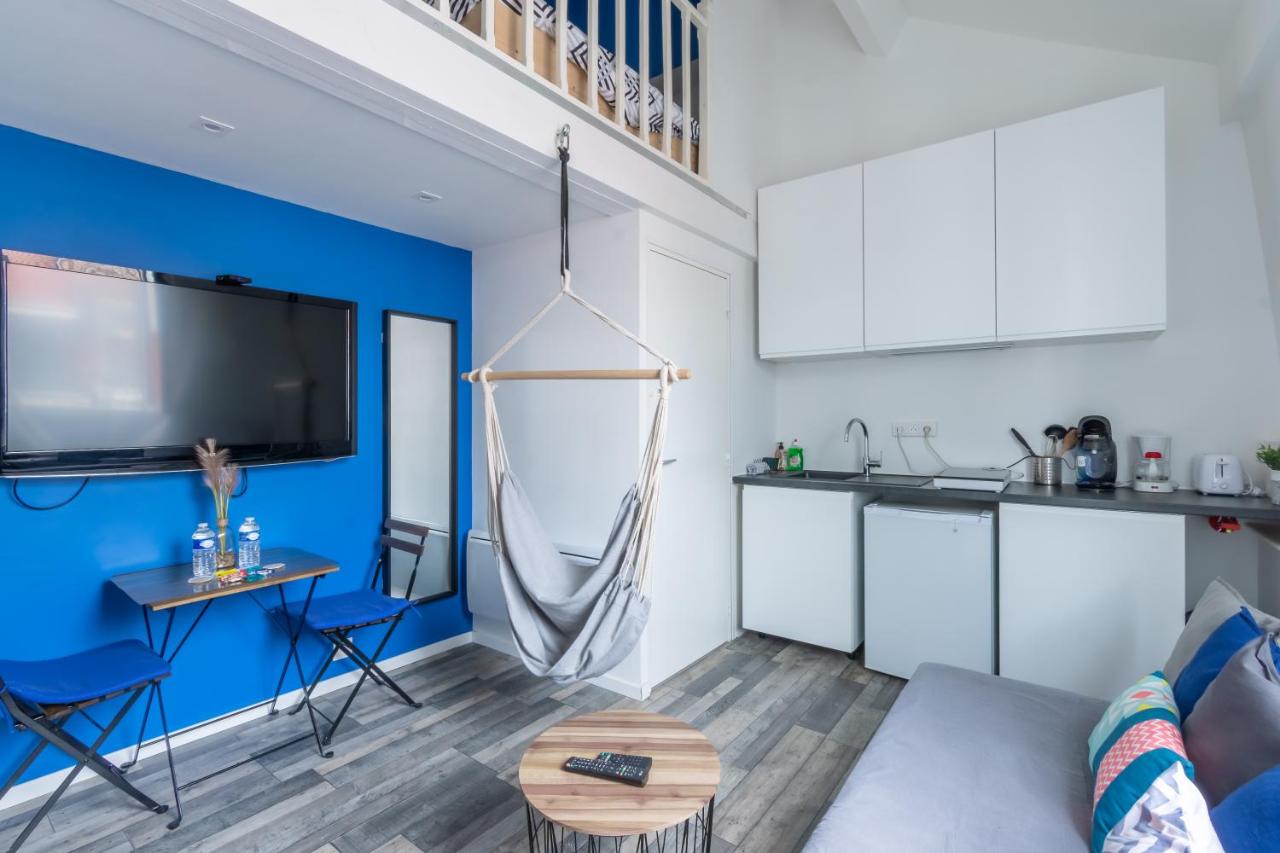 B&B Lens - L'Etoile d'Or - Appartement Confort - Centre-Ville - Bed and Breakfast Lens