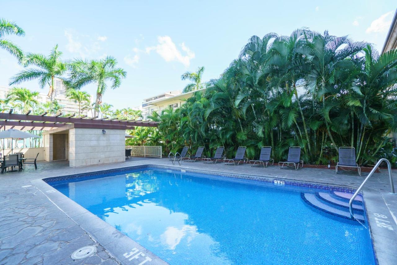 Studio Unit at the Royal Garden, in Waikiki ワイキキ・ロイヤルガーデン - B&B Honolulu