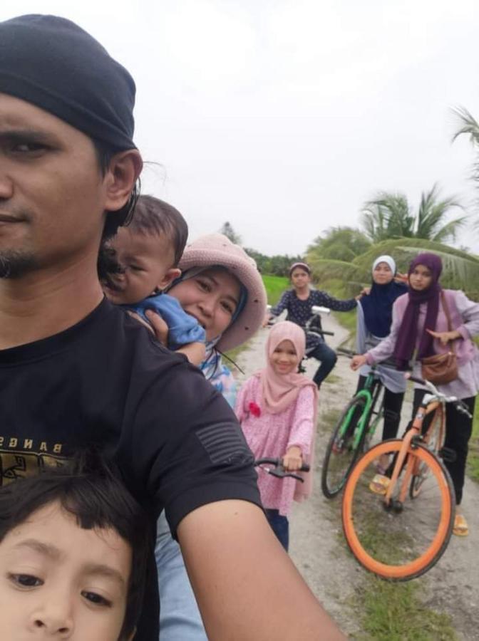 Chalet kolam renang D'sawah C - Ferienwohnung Sungai Besar