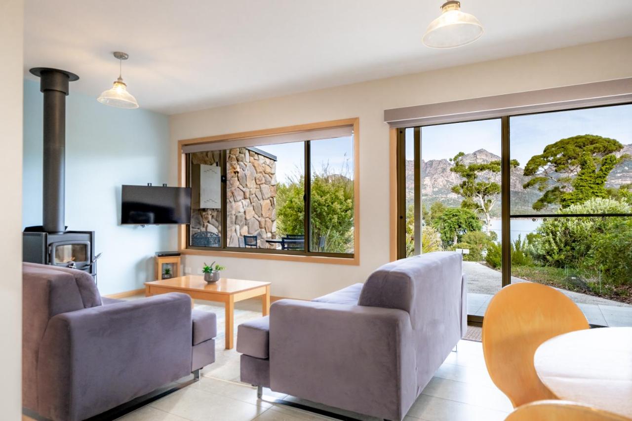 B&B Coles Bay - Freycinet Stone Studio 3 - Feldspar - Bed and Breakfast Coles Bay