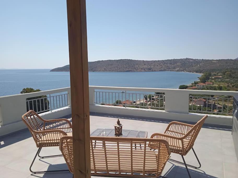 B&B Ageranós - Kamares View (Απέραντο Γαλάζιο) - Bed and Breakfast Ageranós