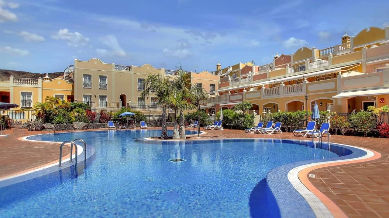 Paraiso Palm Mar beautiful & bright renovated apartment with air conditioning - Ferienwohnung Palm-Mar