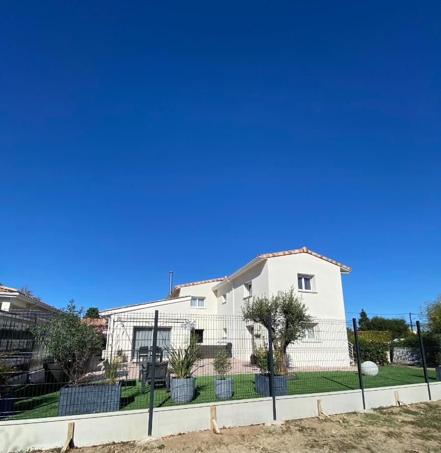 Villa "La Recrée Toulousaine " Clim & SPA-12 couchages - B&B Cugnaux