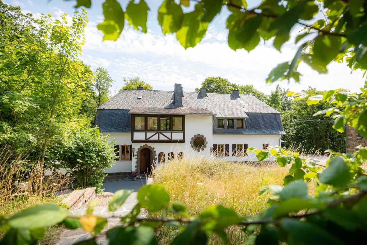 B&B Hirten - Landhaus Karbach komplett oder einzelne Wohneinheiten Villa inkl Sauna bzw Waldhäuschen - Bed and Breakfast Hirten