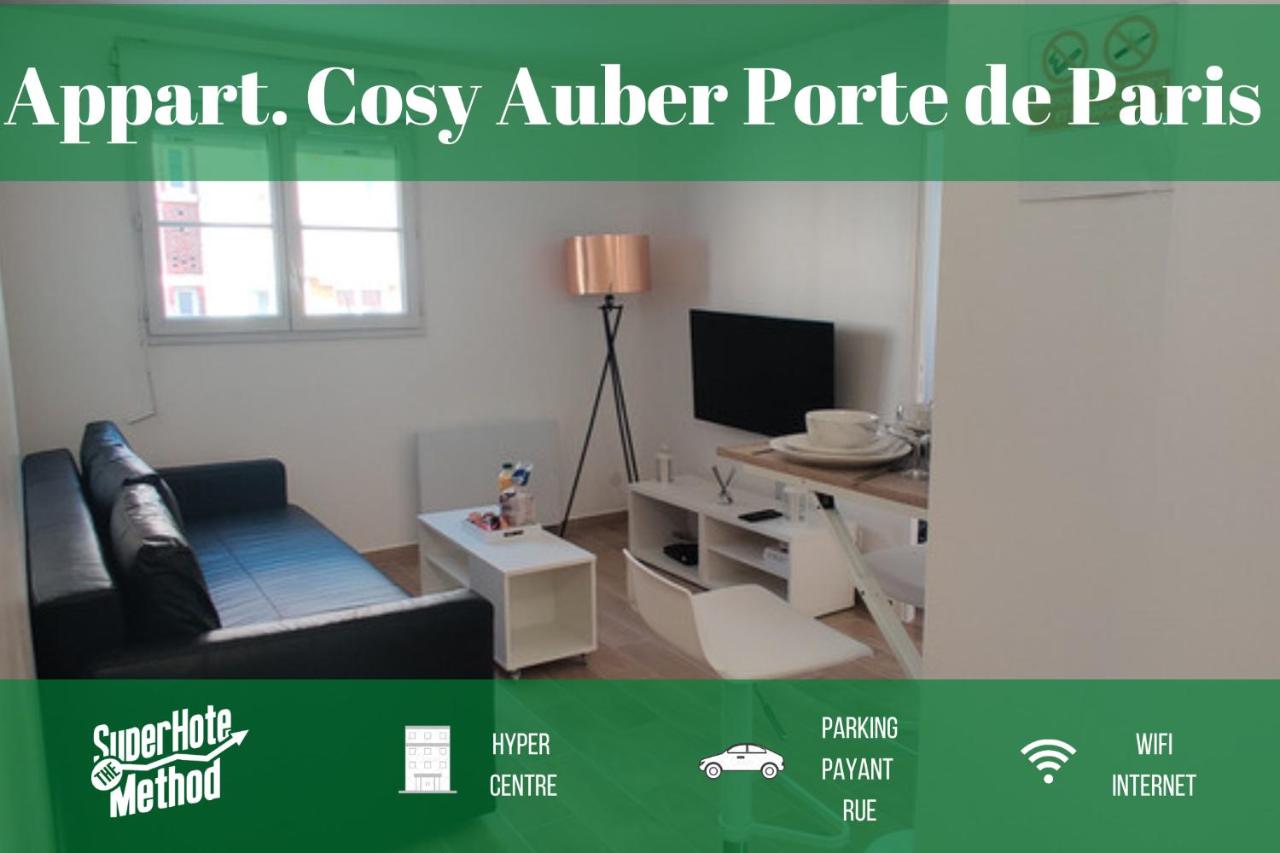 B&B Aubervilliers - Appart Cosy Auber Porte de Paris - Bed and Breakfast Aubervilliers