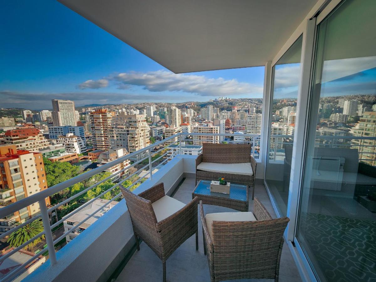 Cómodo departamento familiar a pasos de la playa - B&B Viña del Mar