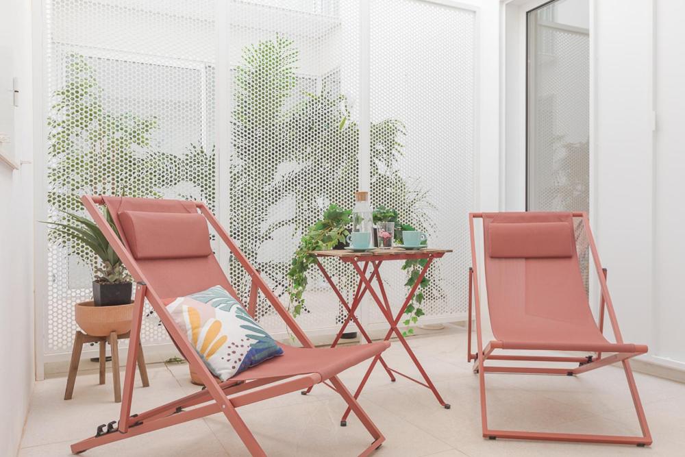 Marsalada - Ground floor front line beach apartment - B&B Playa de Mar