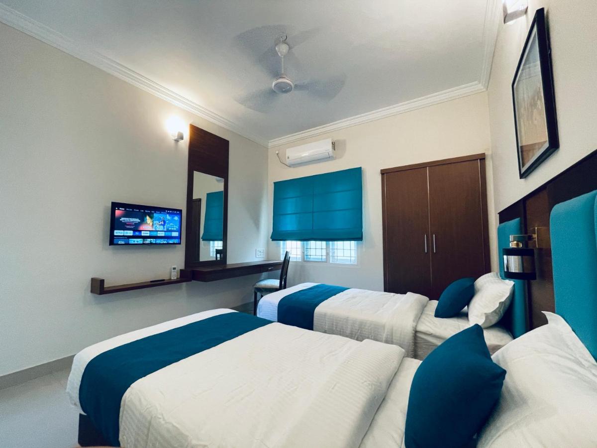 The Oval House, Kochi - Approved by Kerala Tourism - Exclusively for Families - Chambres d'hôtes Kochi